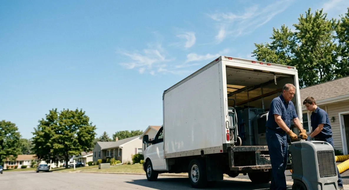 Water Damage Cleanup in Garland City, AR near me